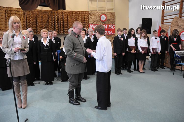 Uroczystość obchodów 93. Rocznicy Powstania Wielkopolskiego w Szubinie