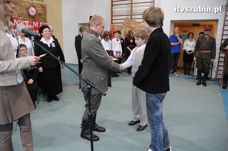 Uroczystość obchodów 93. Rocznicy Powstania Wielkopolskiego w Szubinie