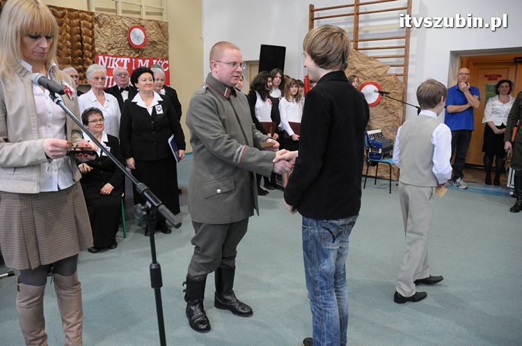 Uroczystość obchodów 93. Rocznicy Powstania Wielkopolskiego w Szubinie