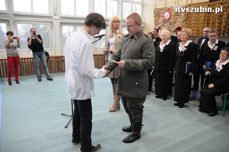 Uroczystość obchodów 93. Rocznicy Powstania Wielkopolskiego w Szubinie