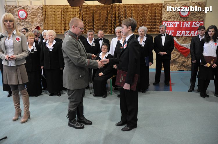 Uroczystość obchodów 93. Rocznicy Powstania Wielkopolskiego w Szubinie