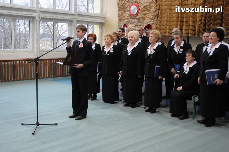 Uroczystość obchodów 93. Rocznicy Powstania Wielkopolskiego w Szubinie