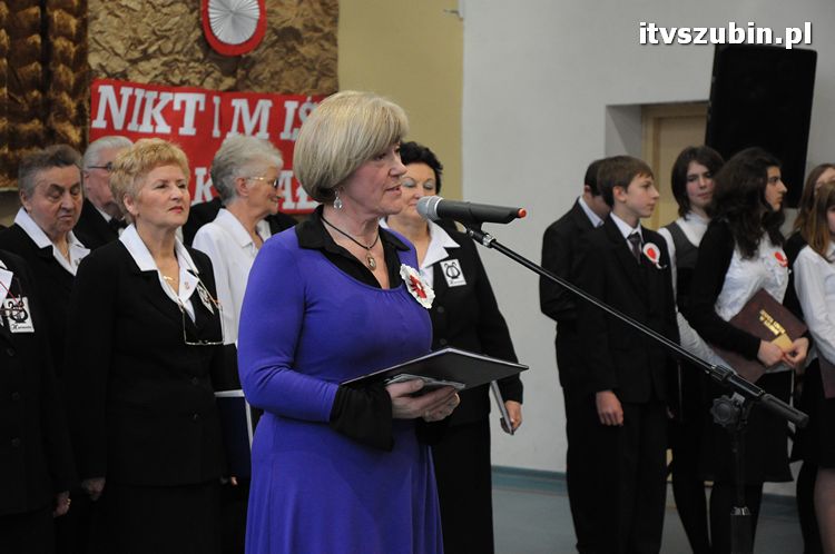 Uroczystość obchodów 93. Rocznicy Powstania Wielkopolskiego w Szubinie