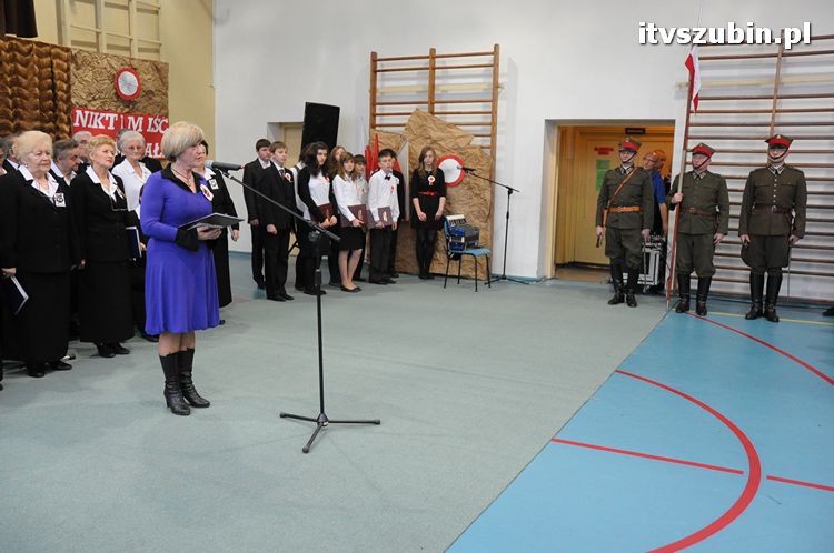 Uroczystość obchodów 93. Rocznicy Powstania Wielkopolskiego w Szubinie