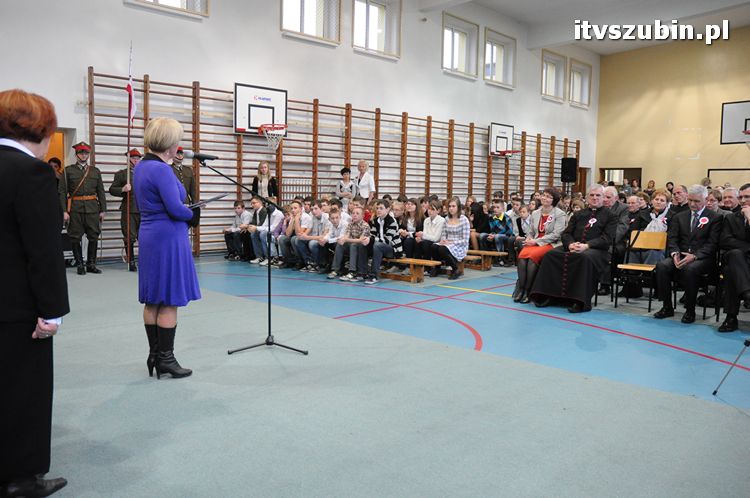 Uroczystość obchodów 93. Rocznicy Powstania Wielkopolskiego w Szubinie