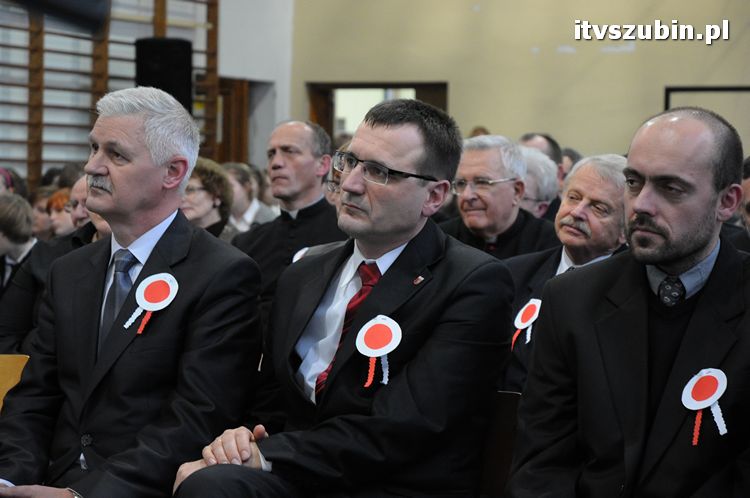 Uroczystość obchodów 93. Rocznicy Powstania Wielkopolskiego w Szubinie