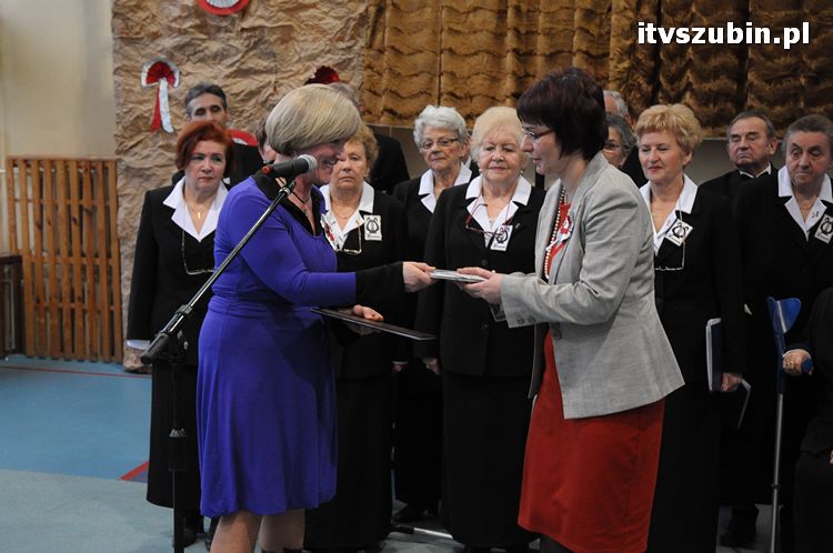 Uroczystość obchodów 93. Rocznicy Powstania Wielkopolskiego w Szubinie