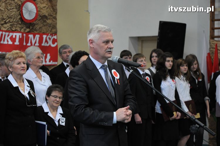 Uroczystość obchodów 93. Rocznicy Powstania Wielkopolskiego w Szubinie
