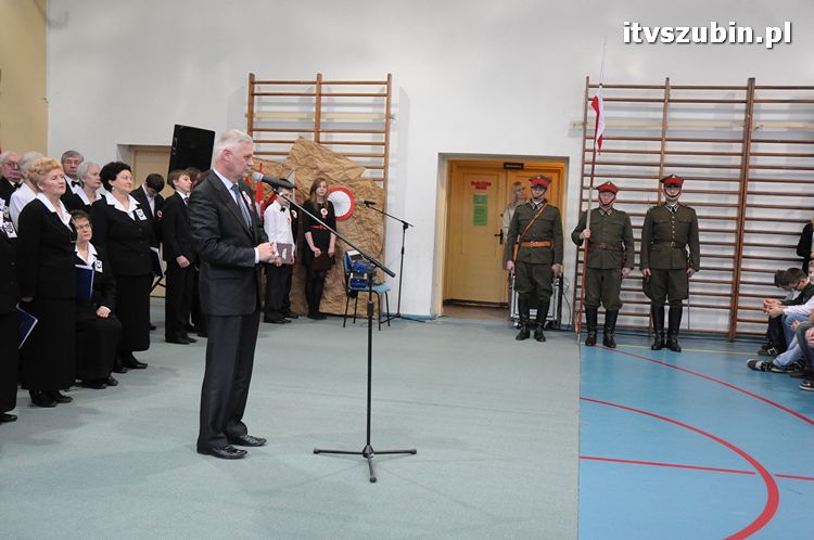 Uroczystość obchodów 93. Rocznicy Powstania Wielkopolskiego w Szubinie