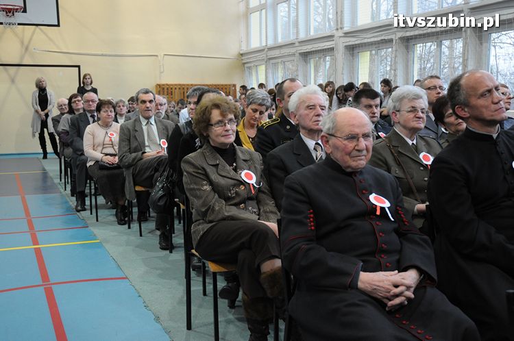 Uroczystość obchodów 93. Rocznicy Powstania Wielkopolskiego w Szubinie