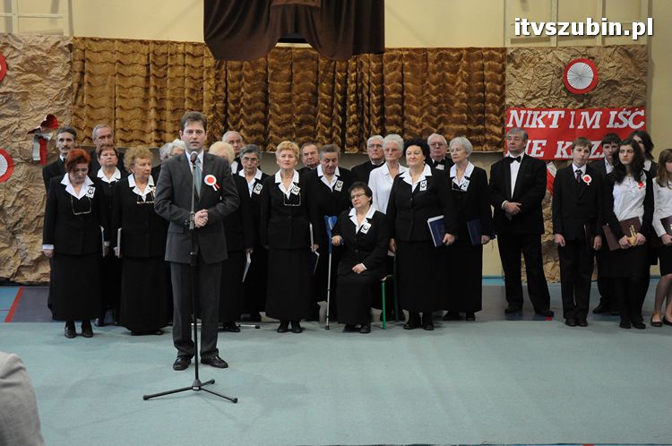 Uroczystość obchodów 93. Rocznicy Powstania Wielkopolskiego w Szubinie