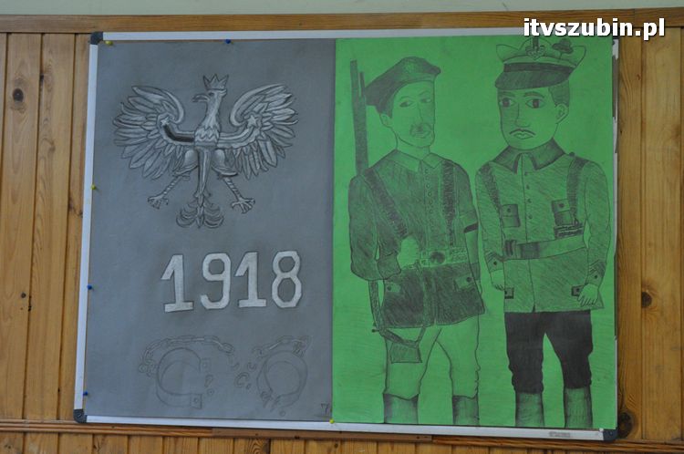 Uroczystość obchodów 93. Rocznicy Powstania Wielkopolskiego w Szubinie