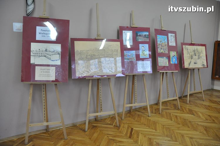 Uroczystość obchodów 93. Rocznicy Powstania Wielkopolskiego w Szubinie