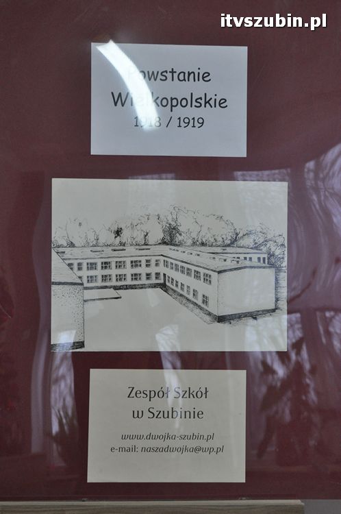 Uroczystość obchodów 93. Rocznicy Powstania Wielkopolskiego w Szubinie