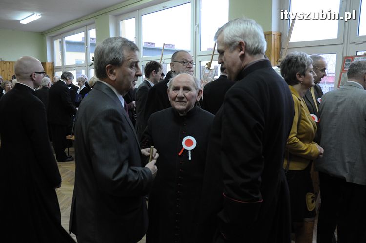 Uroczystość obchodów 93. Rocznicy Powstania Wielkopolskiego w Szubinie