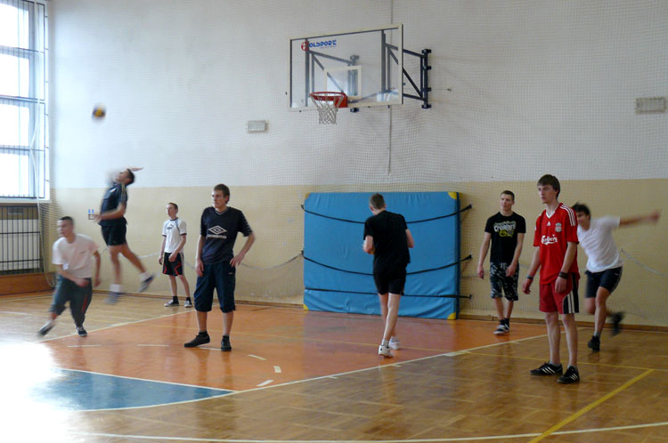 Gminne Zawody w Piłce Siatkowej Chłopców Szkół Ponadgimnazjalnych