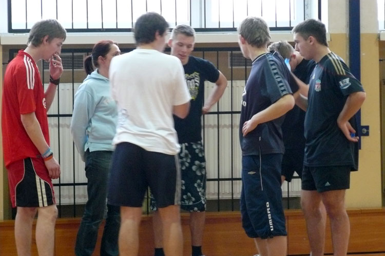 Gminne Zawody w Piłce Siatkowej Chłopców Szkół Ponadgimnazjalnych