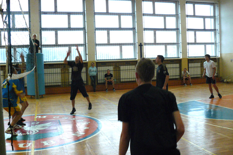 Gminne Zawody w Piłce Siatkowej Chłopców Szkół Ponadgimnazjalnych