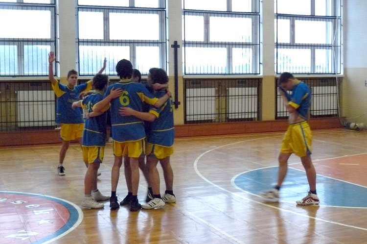 Gminne Zawody w Piłce Siatkowej Chłopców Szkół Ponadgimnazjalnych