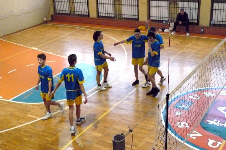 Gminne Zawody w Piłce Siatkowej Chłopców Szkół Ponadgimnazjalnych