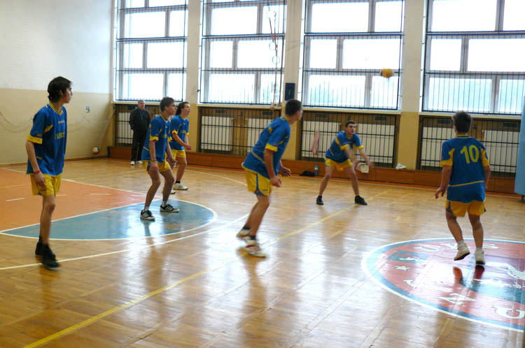 Gminne Zawody w Piłce Siatkowej Chłopców Szkół Ponadgimnazjalnych