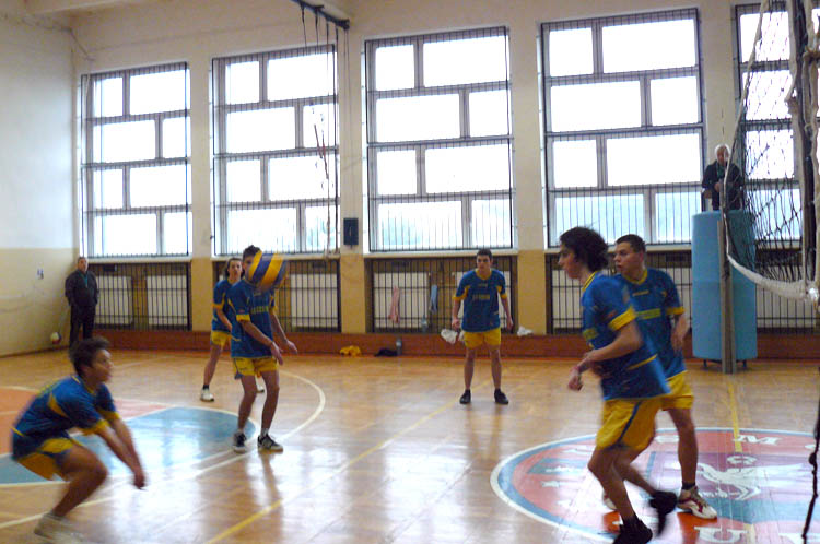 Gminne Zawody w Piłce Siatkowej Chłopców Szkół Ponadgimnazjalnych