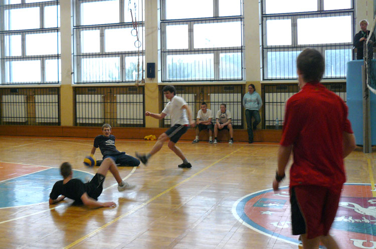 Gminne Zawody w Piłce Siatkowej Chłopców Szkół Ponadgimnazjalnych