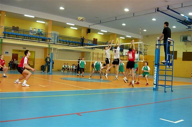 Mistrzostwa Powiatu Nakielskiego w Siatkówce Chłopców Szkół Gimnazjalnych.