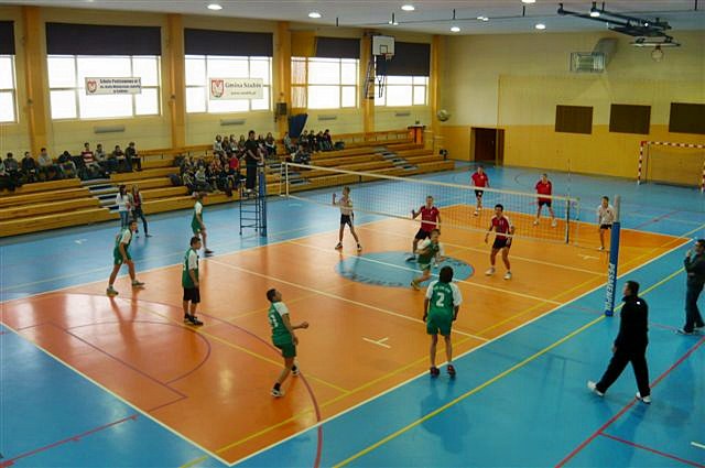 Mistrzostwa Powiatu Nakielskiego w Siatkówce Chłopców Szkół Gimnazjalnych.