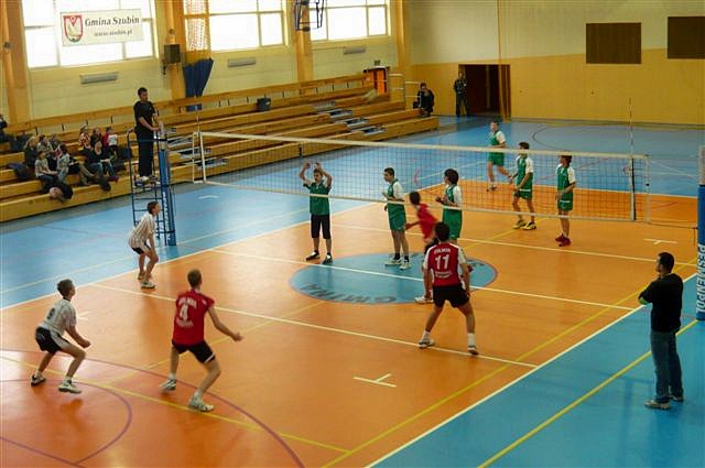 Mistrzostwa Powiatu Nakielskiego w Siatkówce Chłopców Szkół Gimnazjalnych.