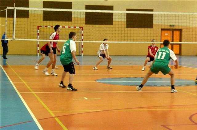 Mistrzostwa Powiatu Nakielskiego w Siatkówce Chłopców Szkół Gimnazjalnych.