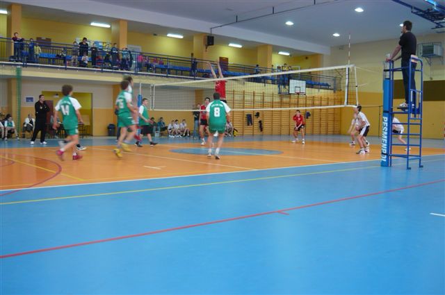 Mistrzostwa Powiatu Nakielskiego w Siatkówce Chłopców Szkół Gimnazjalnych.