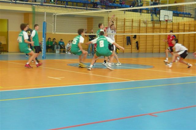 Mistrzostwa Powiatu Nakielskiego w Siatkówce Chłopców Szkół Gimnazjalnych.