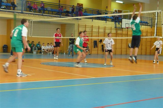 Mistrzostwa Powiatu Nakielskiego w Siatkówce Chłopców Szkół Gimnazjalnych.