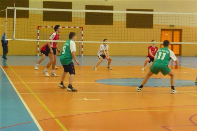 Mistrzostwa Powiatu Nakielskiego w Siatkówce Chłopców Szkół Gimnazjalnych.