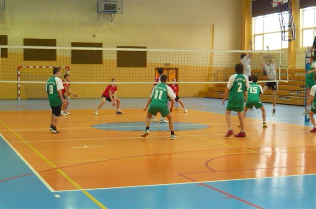 Mistrzostwa Powiatu Nakielskiego w Siatkówce Chłopców Szkół Gimnazjalnych.