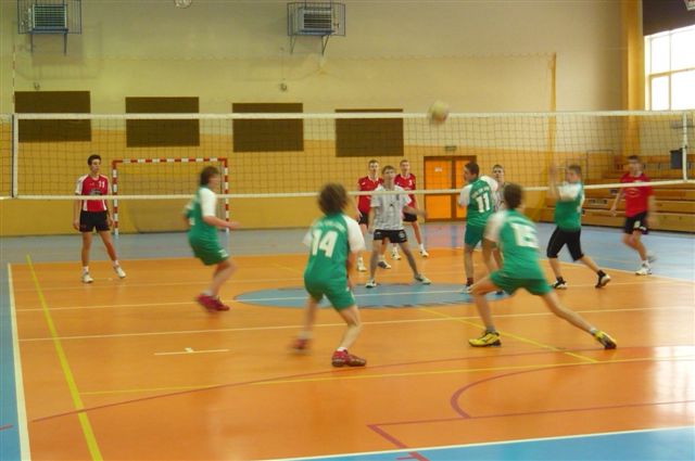 Mistrzostwa Powiatu Nakielskiego w Siatkówce Chłopców Szkół Gimnazjalnych.