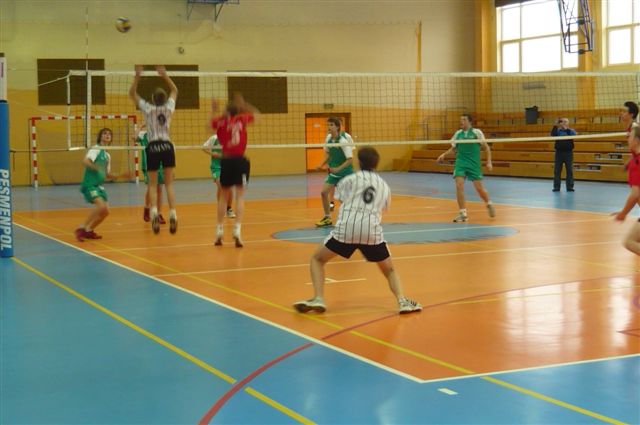 Mistrzostwa Powiatu Nakielskiego w Siatkówce Chłopców Szkół Gimnazjalnych.