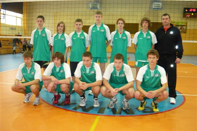 Mistrzostwa Powiatu Nakielskiego w Siatkówce Chłopców Szkół Gimnazjalnych.