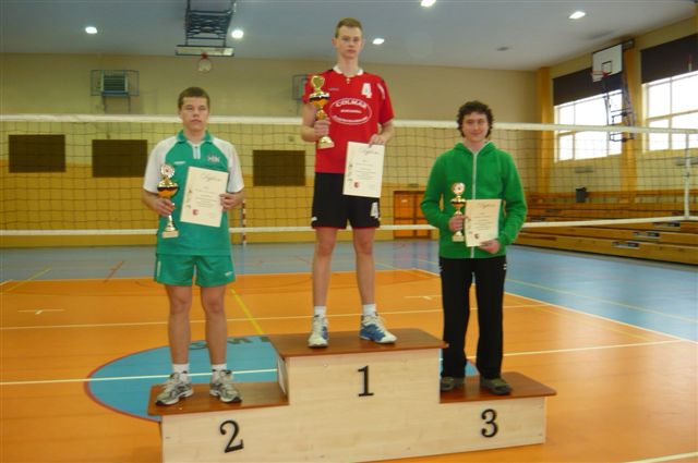 Mistrzostwa Powiatu Nakielskiego w Siatkówce Chłopców Szkół Gimnazjalnych.