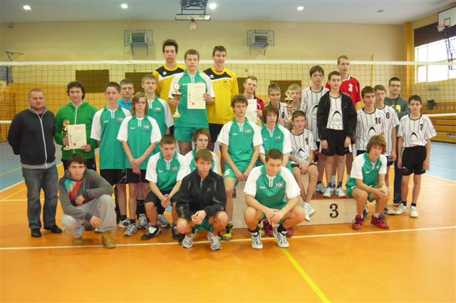 Mistrzostwa Powiatu Nakielskiego w Siatkówce Chłopców Szkół Gimnazjalnych.
