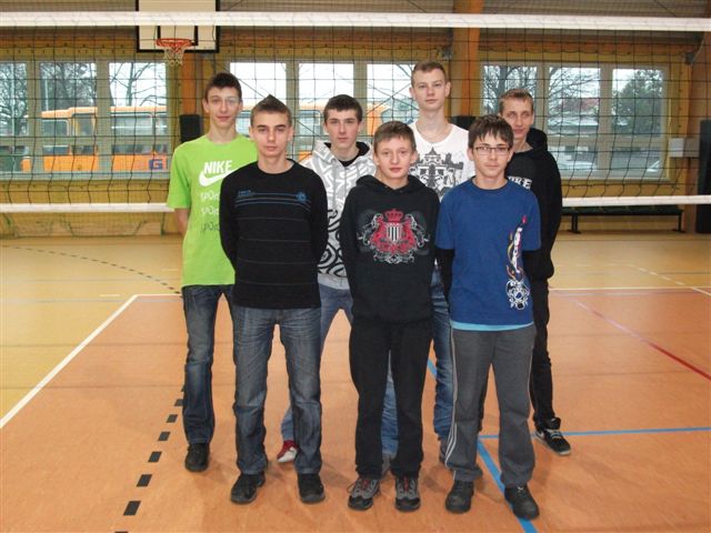 Mistrzostwa Powiatu Nakielskiego w Siatkówce Chłopców Szkół Gimnazjalnych.