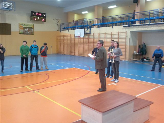 Mistrzostwa Powiatu Nakielskiego w Siatkówce Chłopców Szkół Gimnazjalnych.