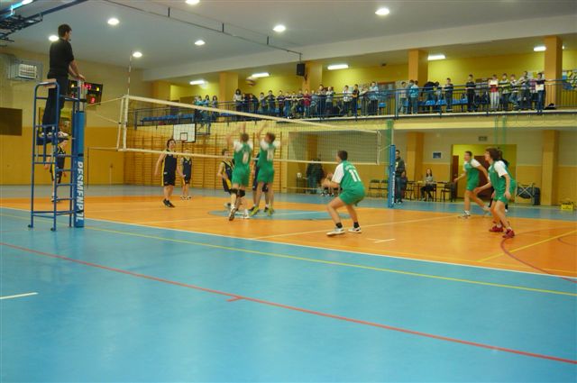 Mistrzostwa Powiatu Nakielskiego w Siatkówce Chłopców Szkół Gimnazjalnych.