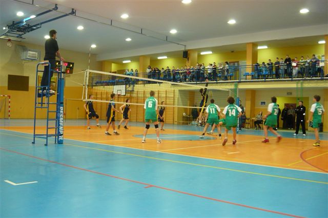 Mistrzostwa Powiatu Nakielskiego w Siatkówce Chłopców Szkół Gimnazjalnych.