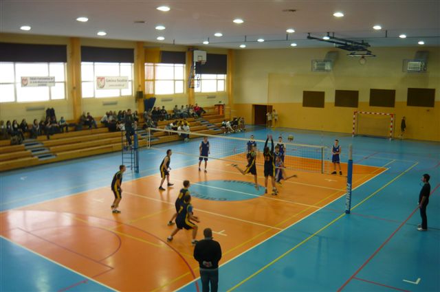 Mistrzostwa Powiatu Nakielskiego w Siatkówce Chłopców Szkół Gimnazjalnych.