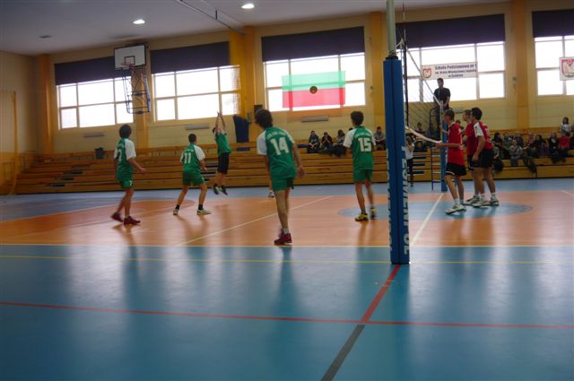 Mistrzostwa Powiatu Nakielskiego w Siatkówce Chłopców Szkół Gimnazjalnych.