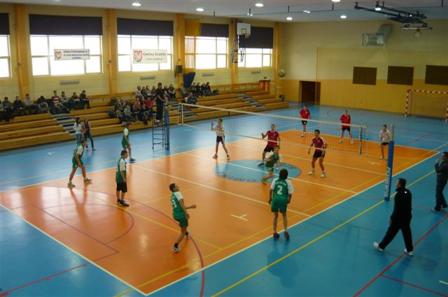 Mistrzostwa Powiatu Nakielskiego w Siatkówce Chłopców Szkół Gimnazjalnych.