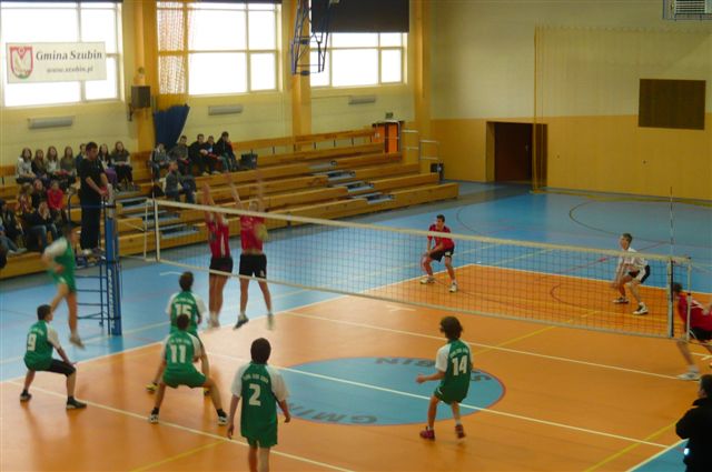 Mistrzostwa Powiatu Nakielskiego w Siatkówce Chłopców Szkół Gimnazjalnych.
