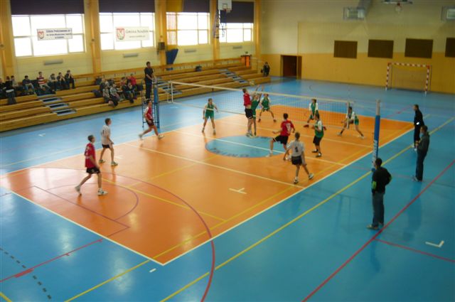 Mistrzostwa Powiatu Nakielskiego w Siatkówce Chłopców Szkół Gimnazjalnych.